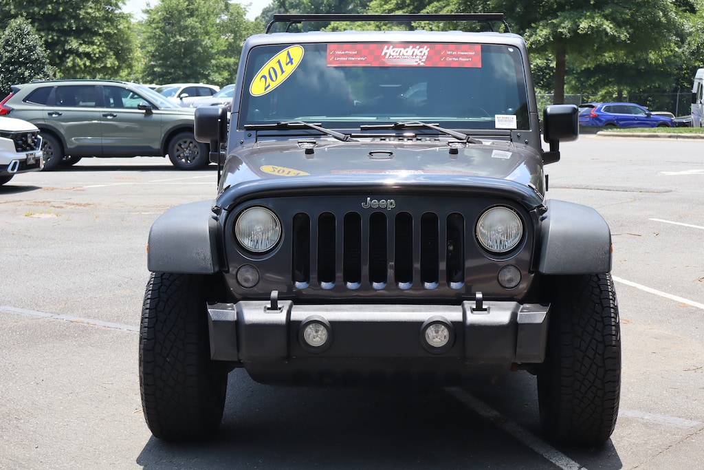 Used 2014 Jeep Wrangler Unlimited Sport Convertible