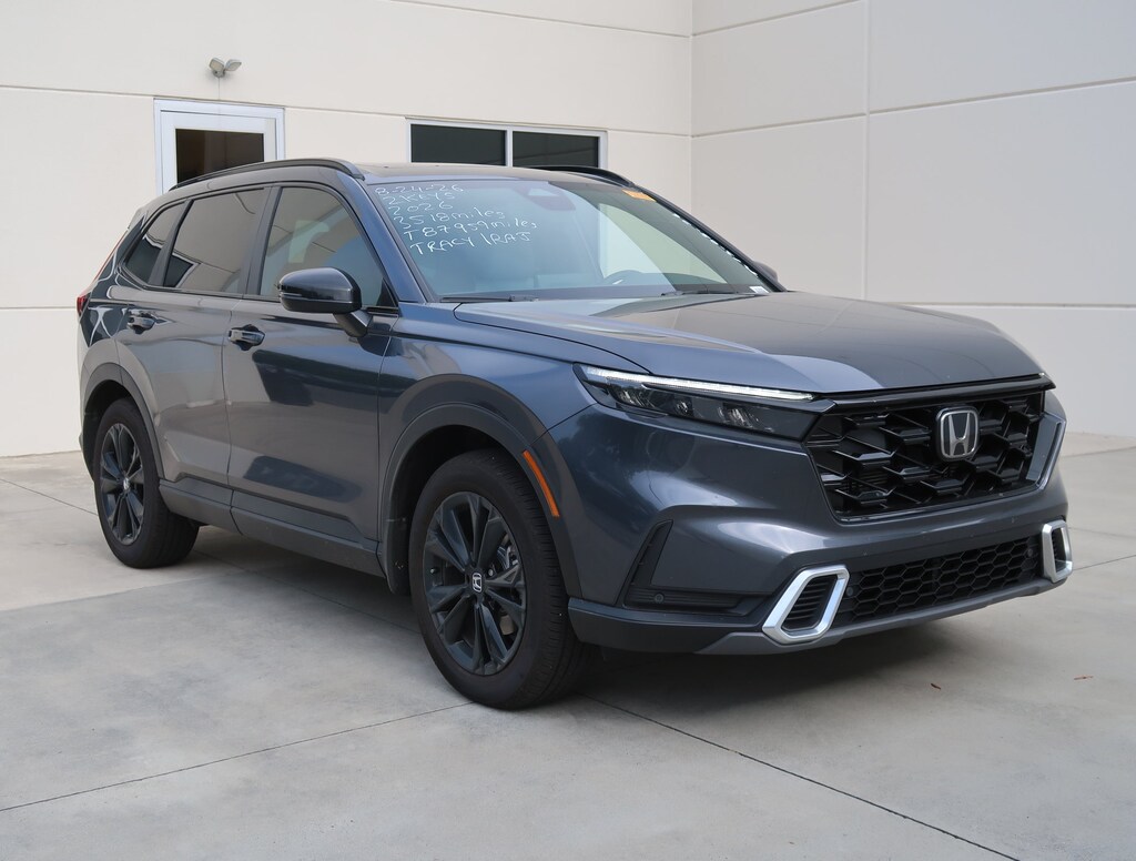 Certified 2026 Honda CR-V Hybrid Sport Touring SUV