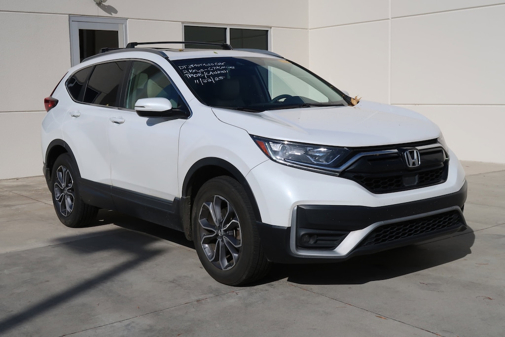 Certified 2020 Honda CR-V EX SUV