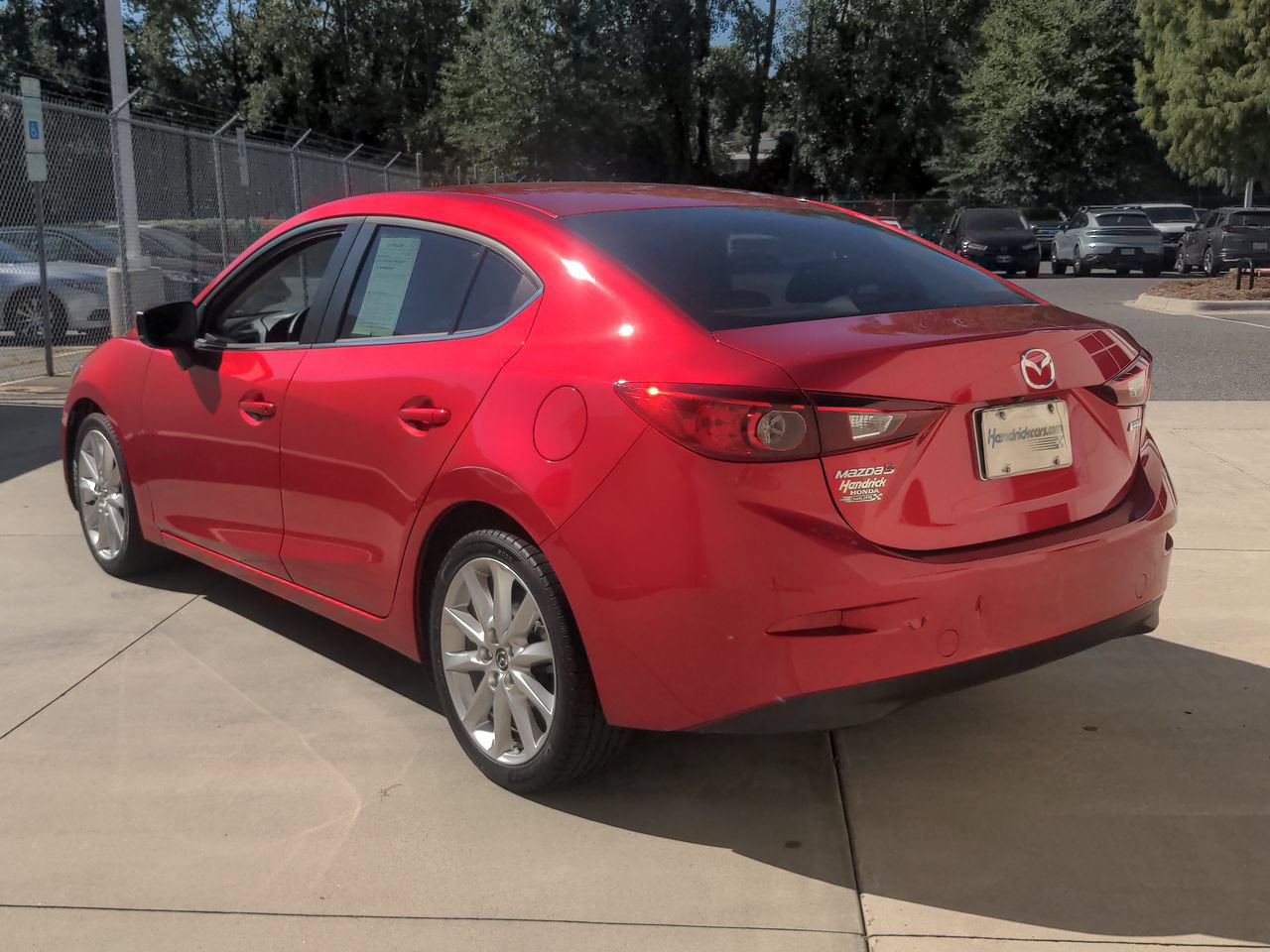 2017 Mazda3 4-Door Touring