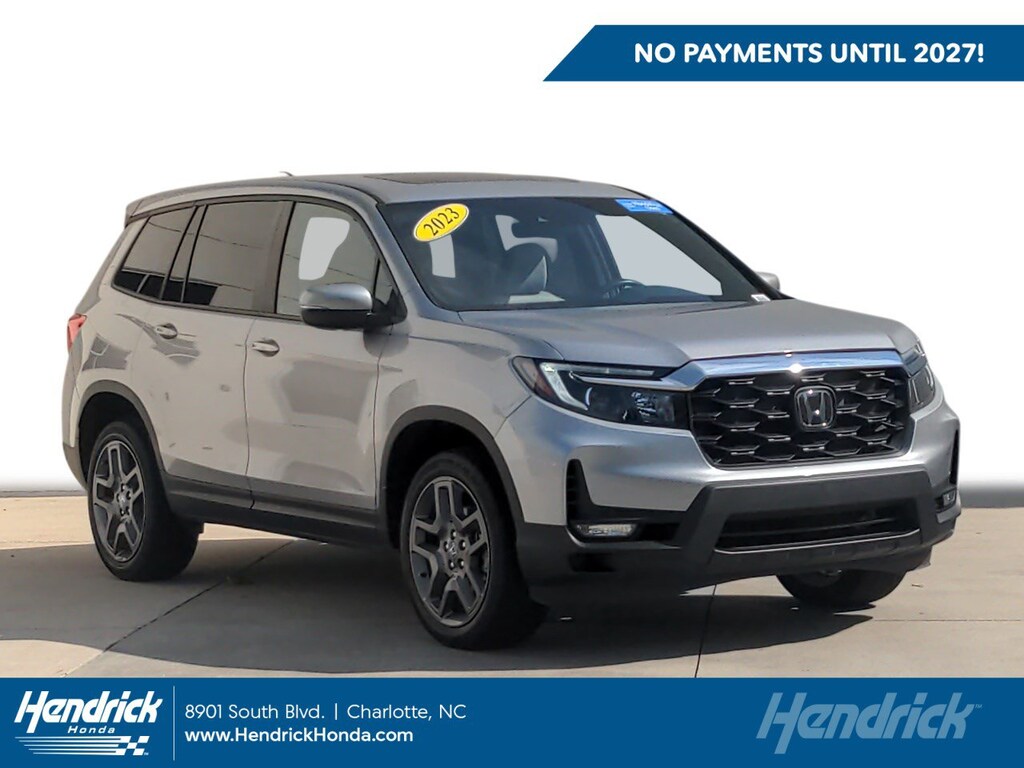 Certified 2023 Honda Passport EX-L SUV