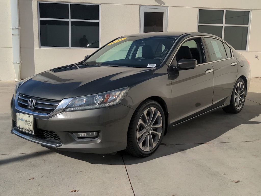Used 2014 Honda Accord Sport Sedan