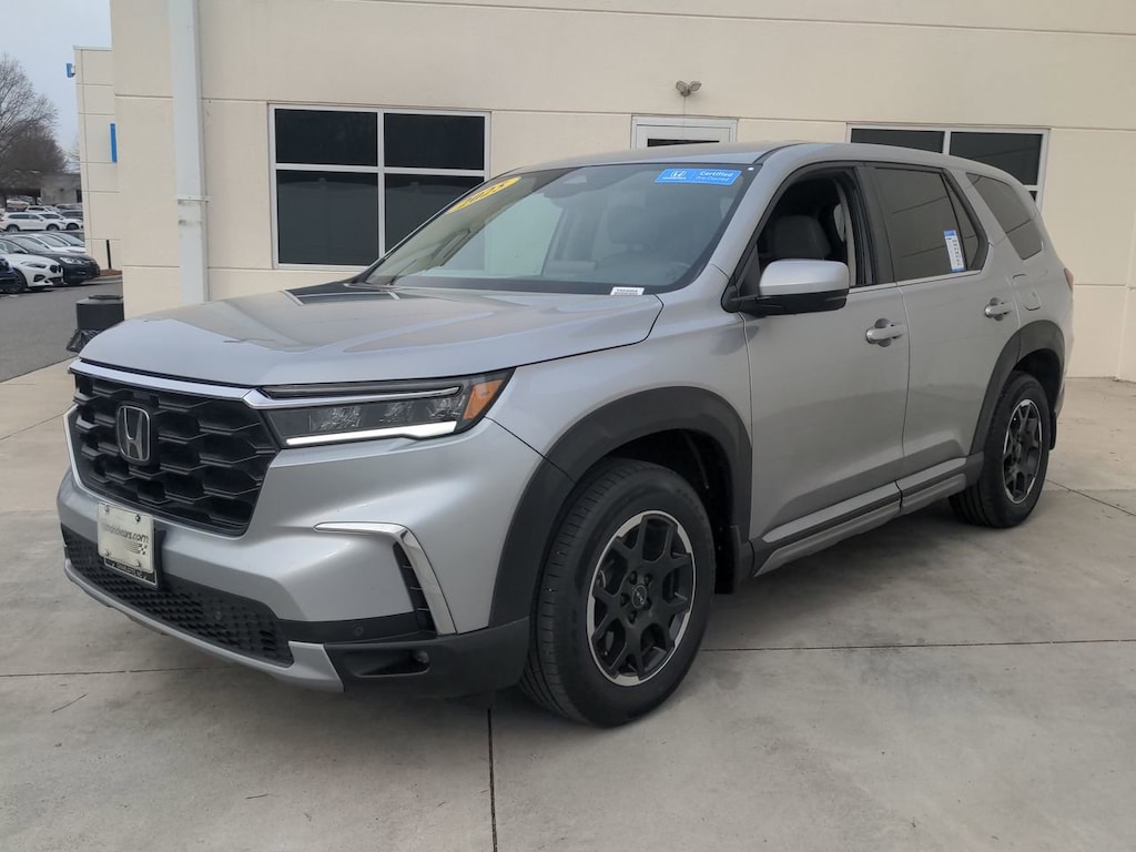 Certified 2025 Honda Pilot EX-L+ SUV