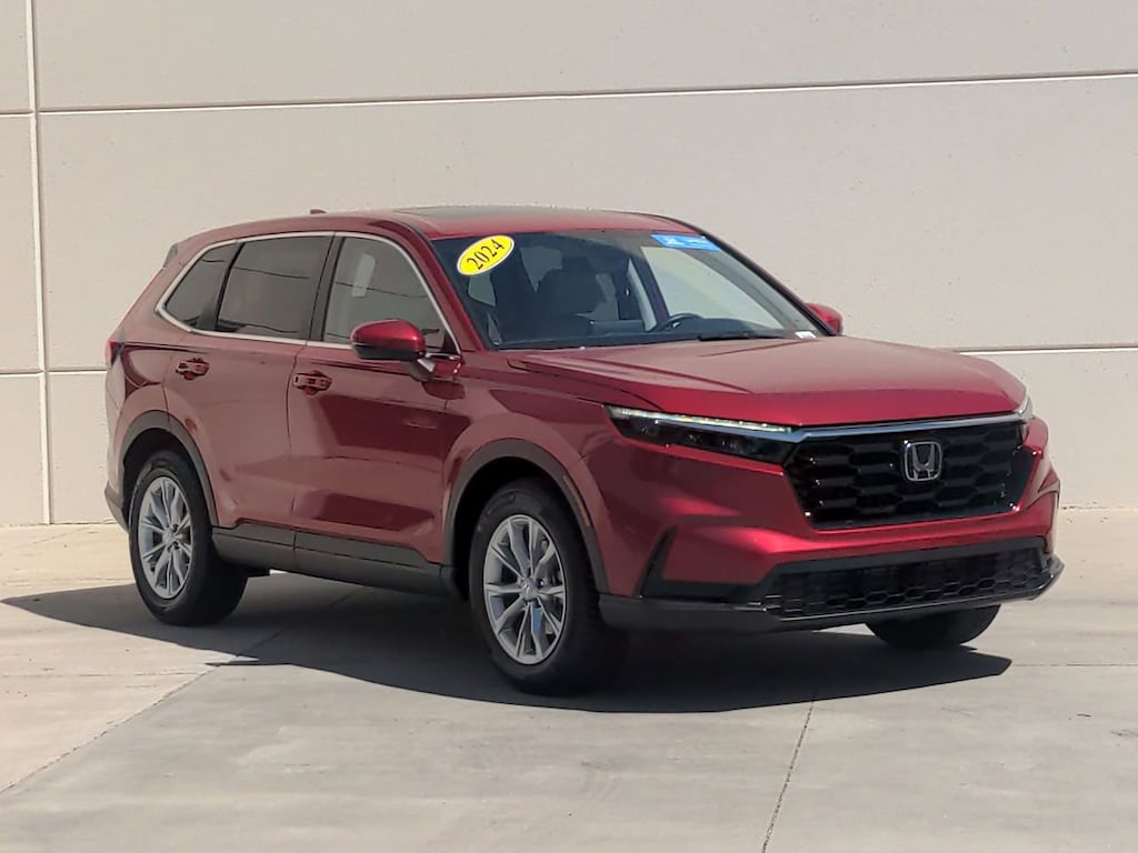 Certified 2024 Honda CR-V EX-L SUV