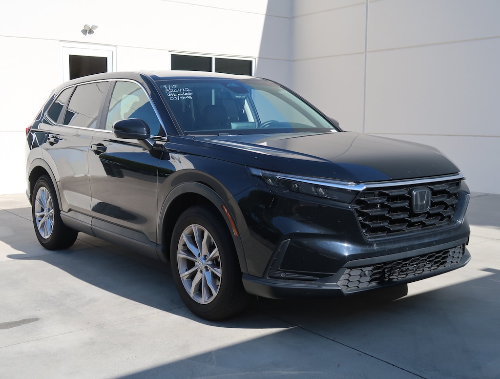 Certified 2025 Honda CR-V EX-L SUV