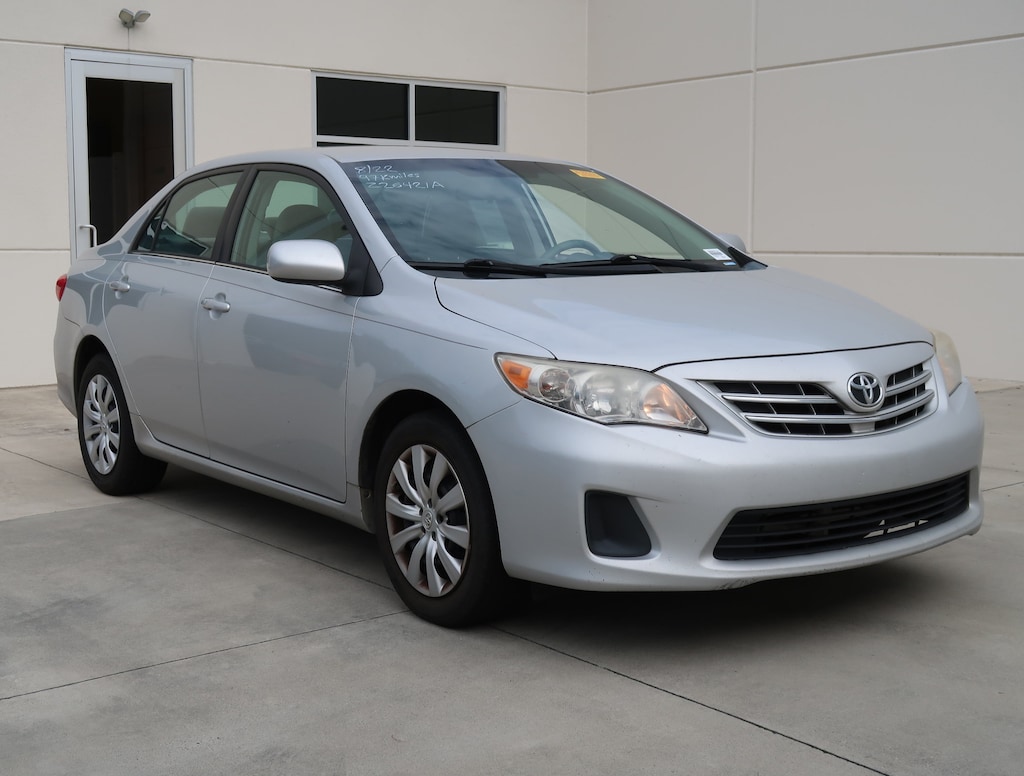 Used 2013 Toyota Corolla LE Sedan