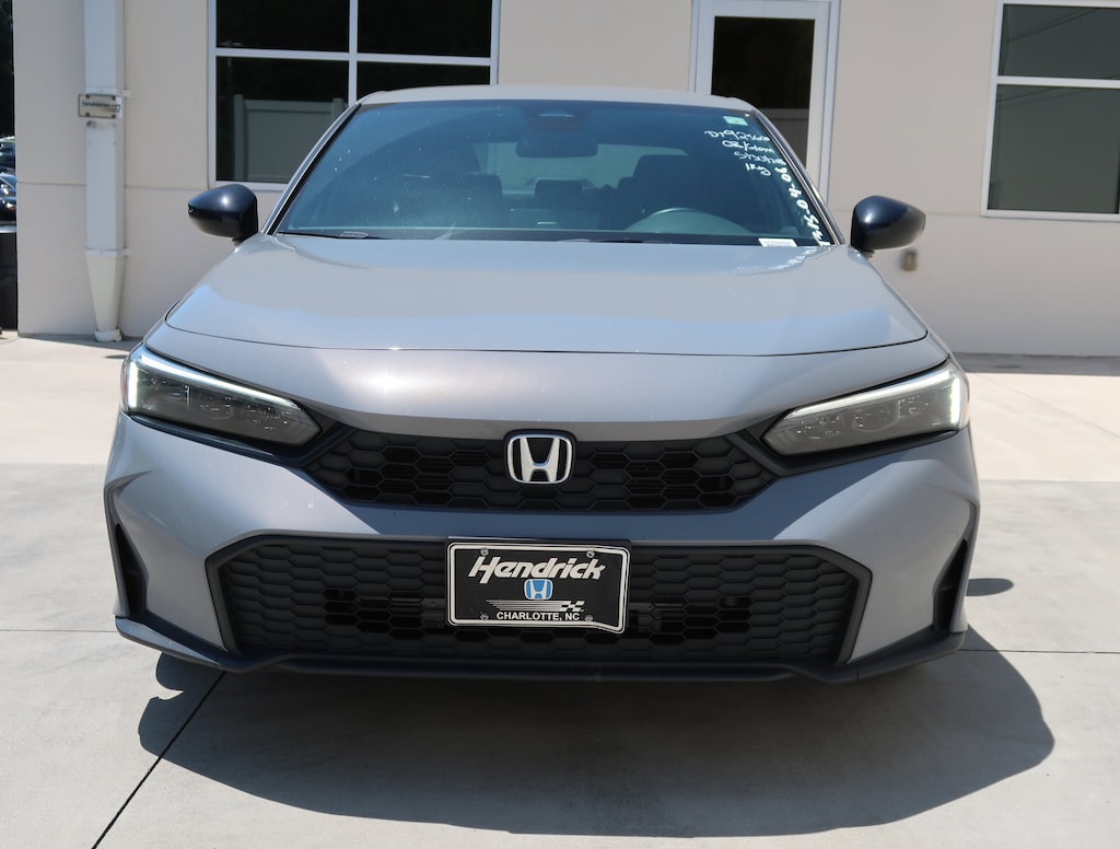 Used 2025 Honda Civic Sport Sedan