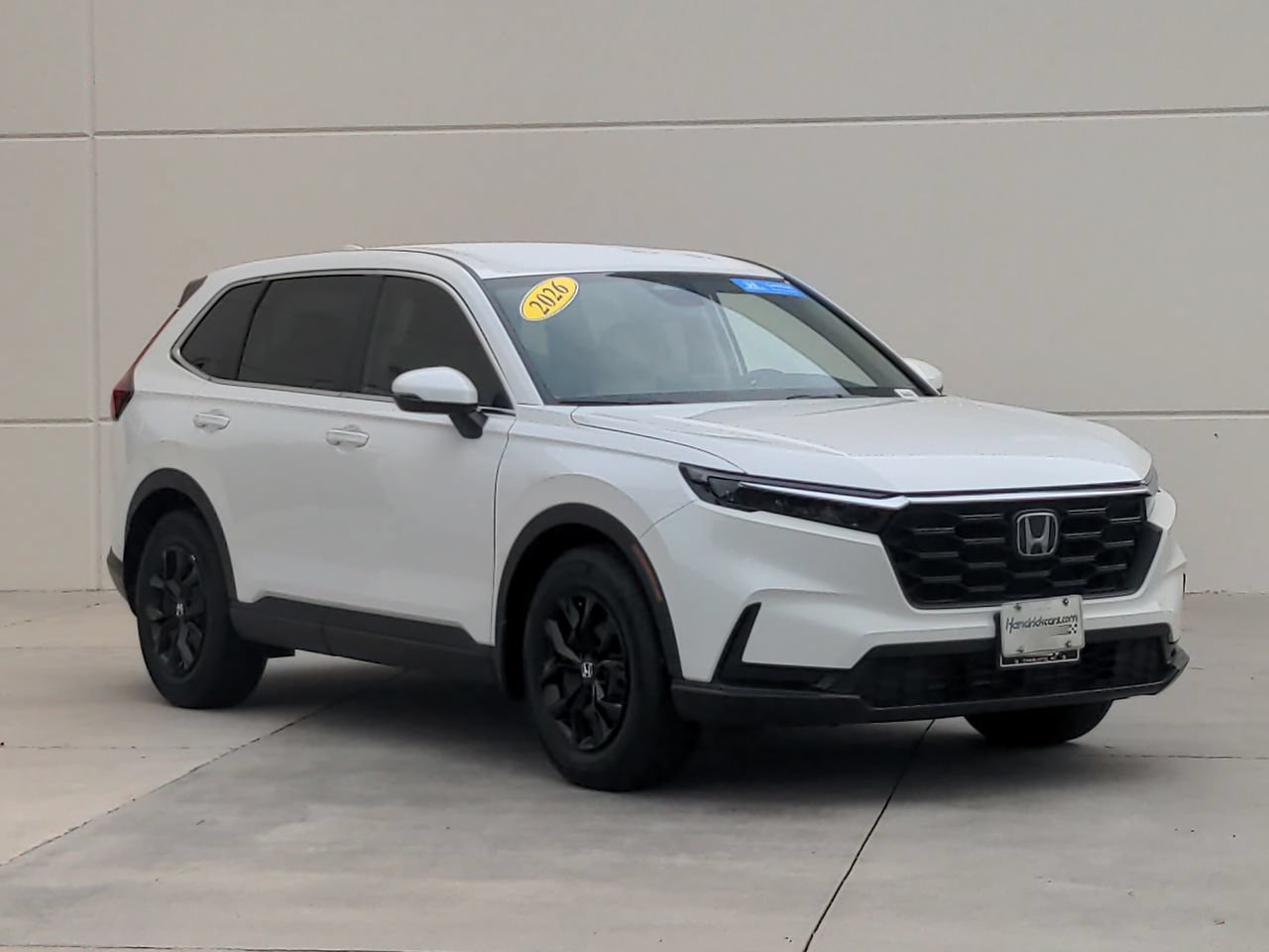 Certified 2026 Honda CR-V LX SUV