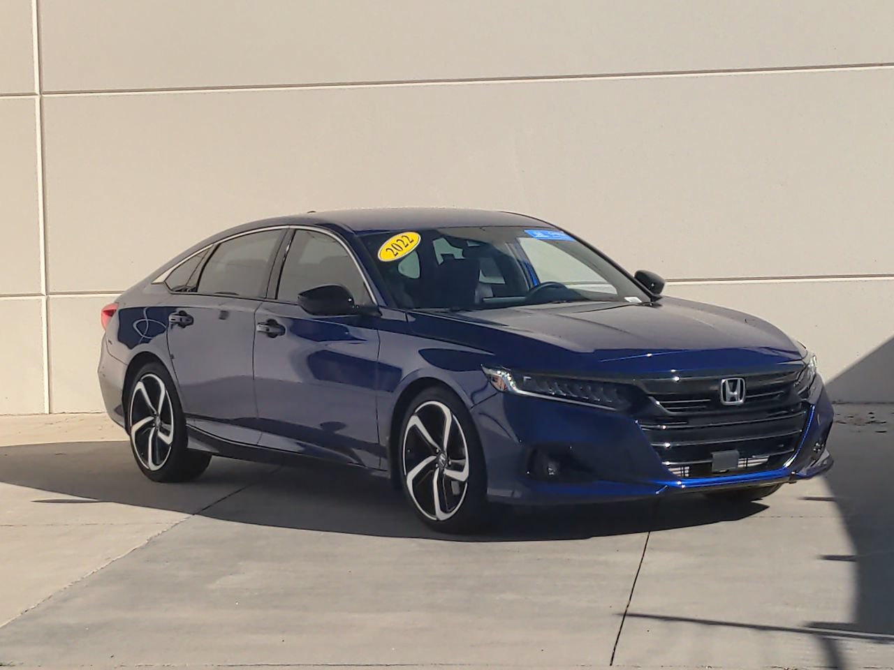 Certified 2022 Honda Accord Sport Sedan