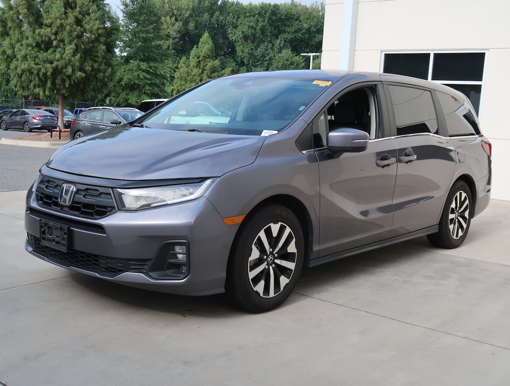 Certified 2025 Honda Odyssey EX-L Minivan
