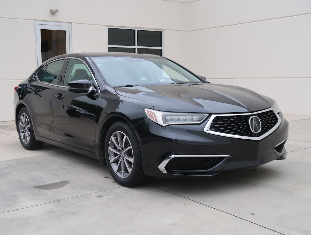 Used 2020 Acura TLX Sedan
