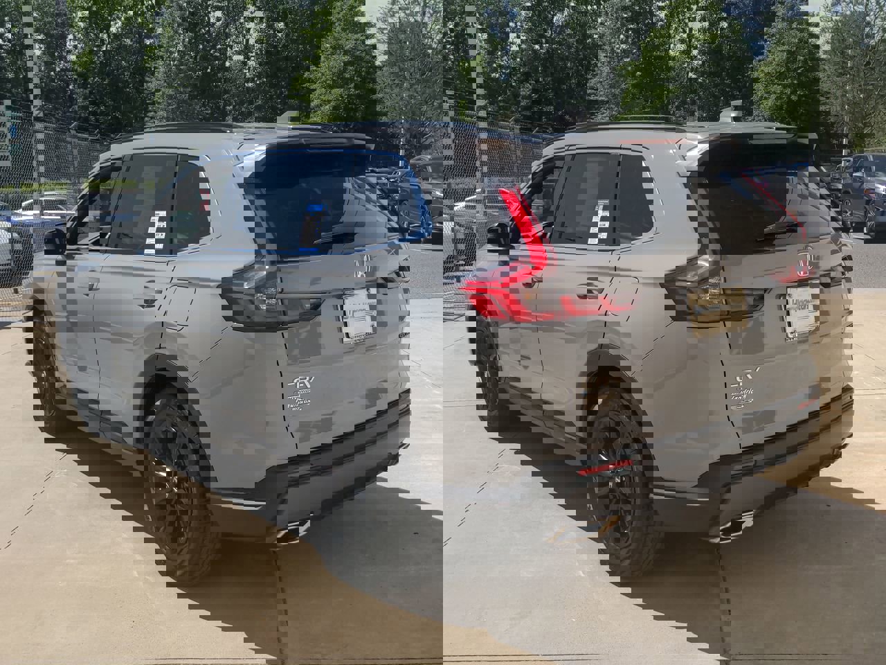 2024 Honda CR-V Hybrid Sport-L photo 3