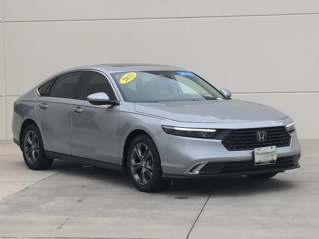 Certified 2023 Honda Accord EX Sedan