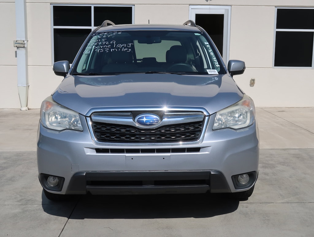 Used 2015 Subaru Forester 2.5i Touring SUV