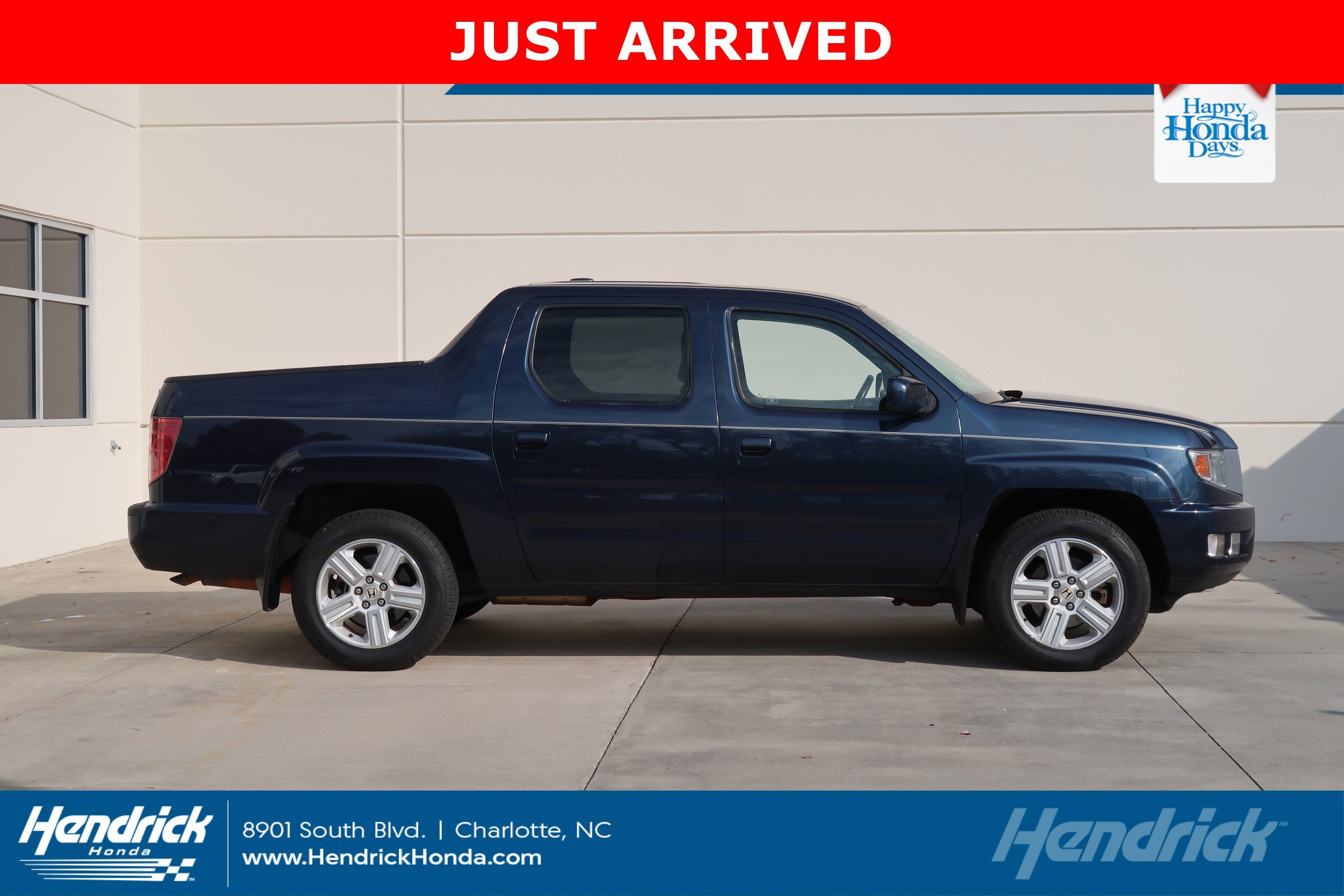 2011 Honda Ridgeline RTL