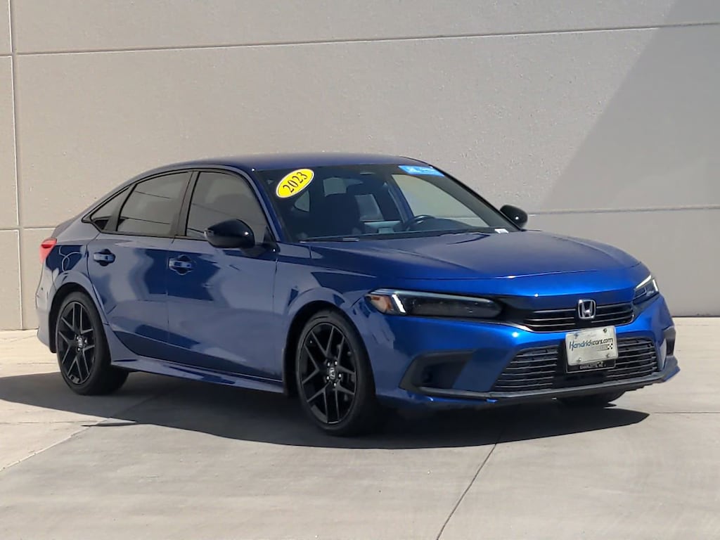 Certified 2023 Honda Civic Sport Sedan