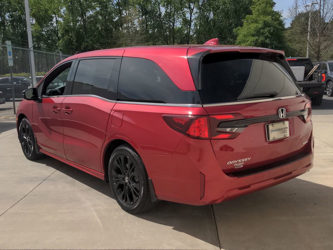 2025 Honda Odyssey Sport-L photo 3