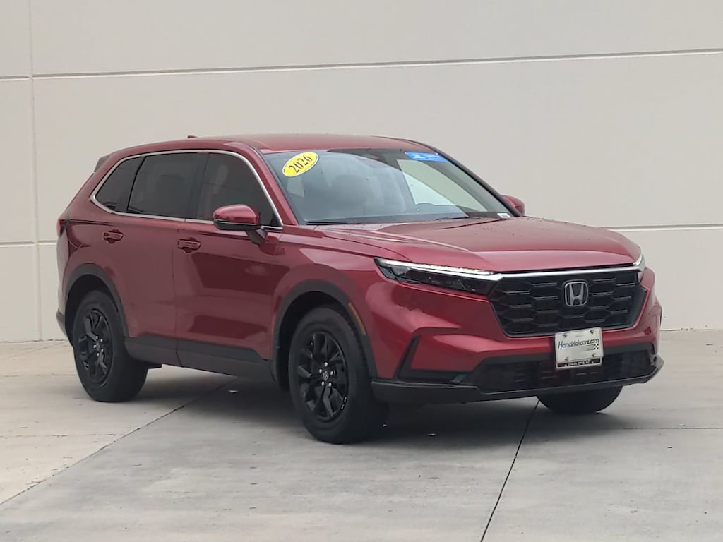Certified 2026 Honda CR-V LX SUV