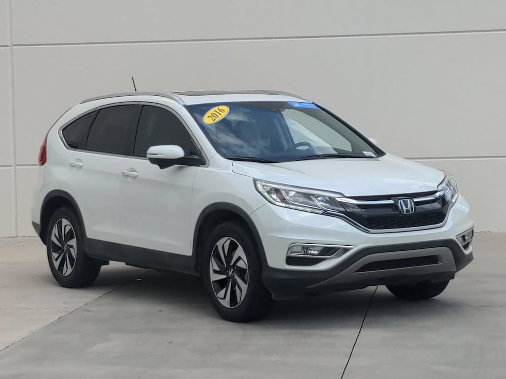 Certified 2016 Honda CR-V Touring SUV