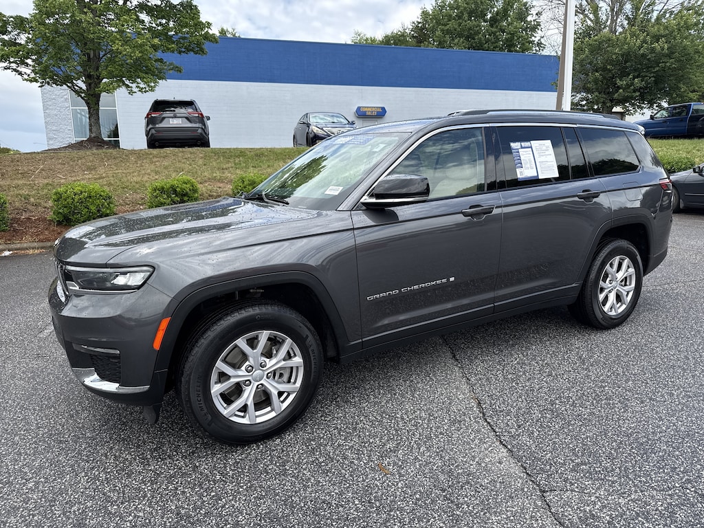 Used 2021 Jeep Grand Cherokee L Limited SUV