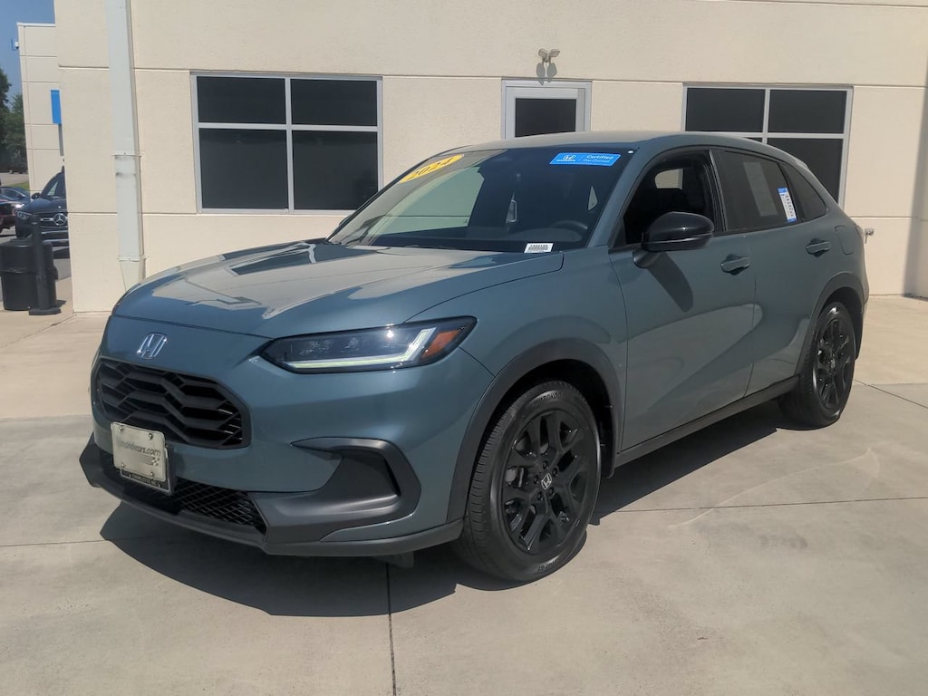 Certified 2024 Honda HR-V Sport SUV