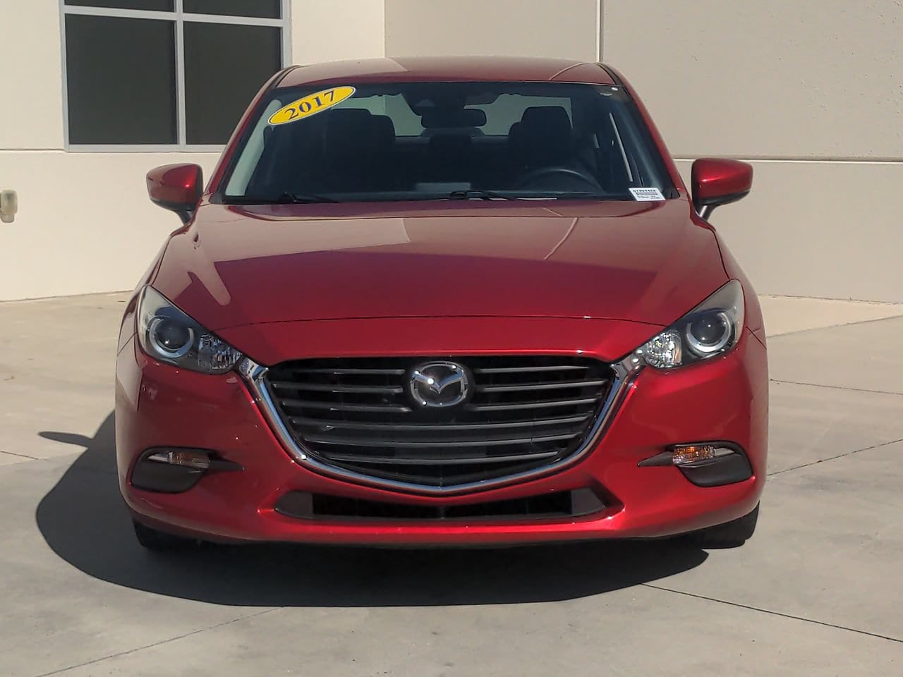2017 Mazda3 4-Door Touring