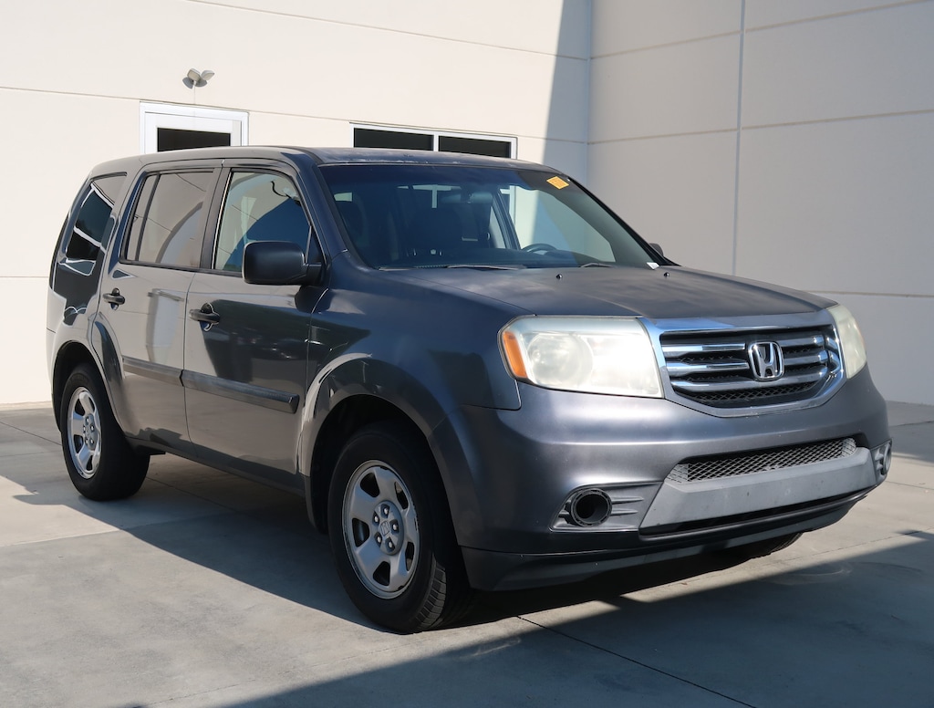 Used 2013 Honda Pilot LX SUV