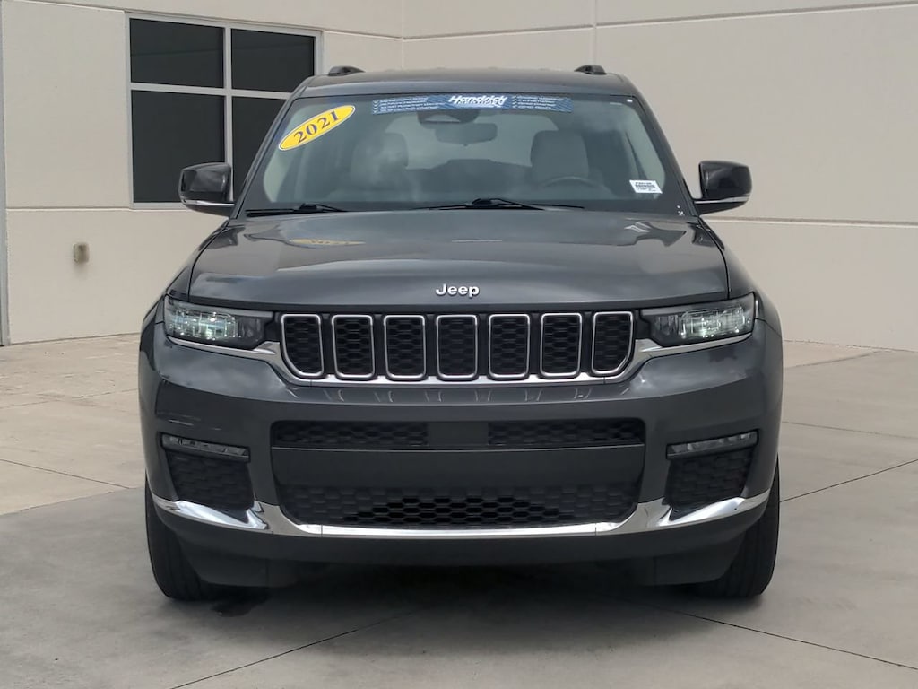 Used 2021 Jeep Grand Cherokee L Limited SUV