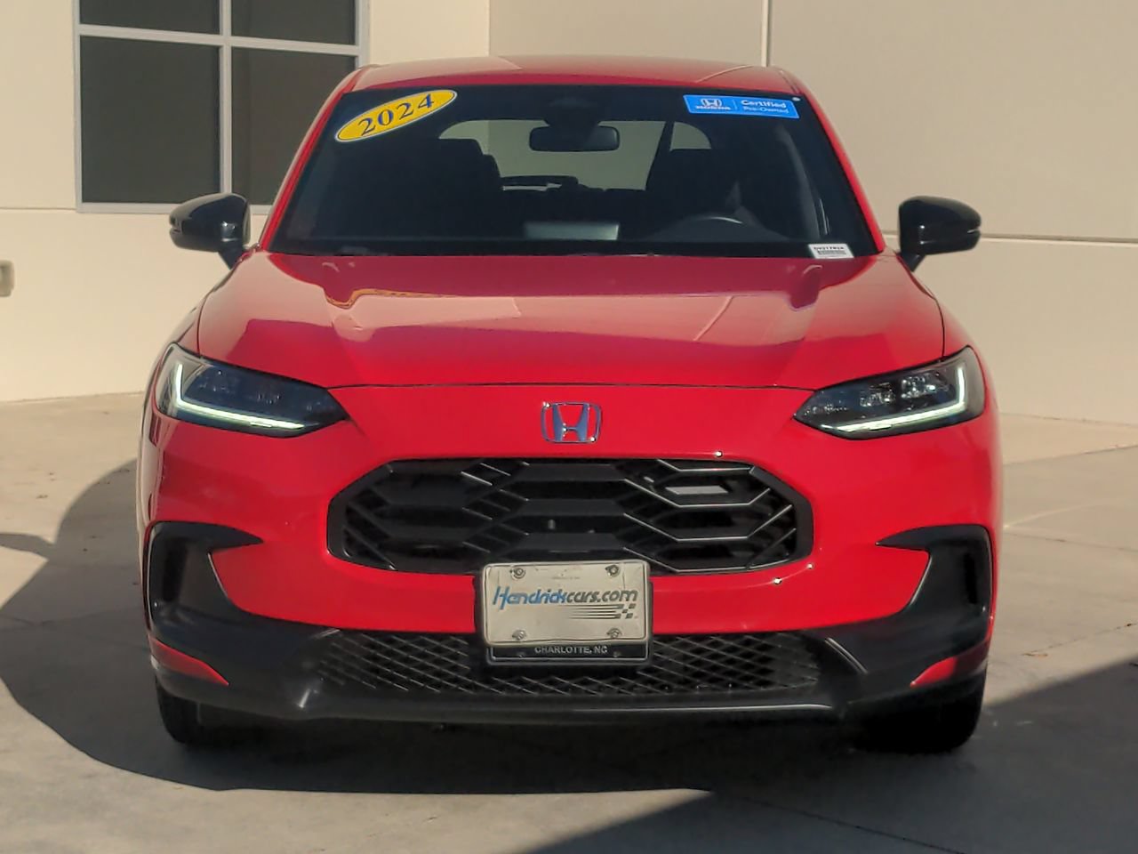 Certified 2024 Honda HR-V Sport SUV
