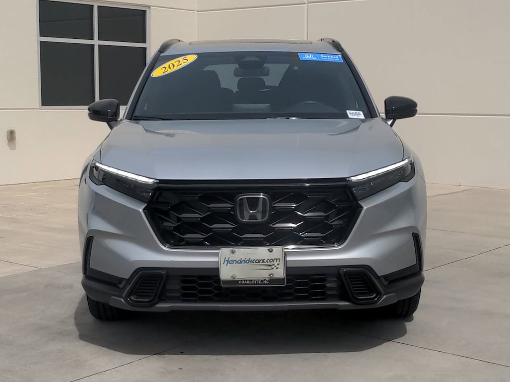 Certified 2025 Honda CR-V Hybrid Sport SUV