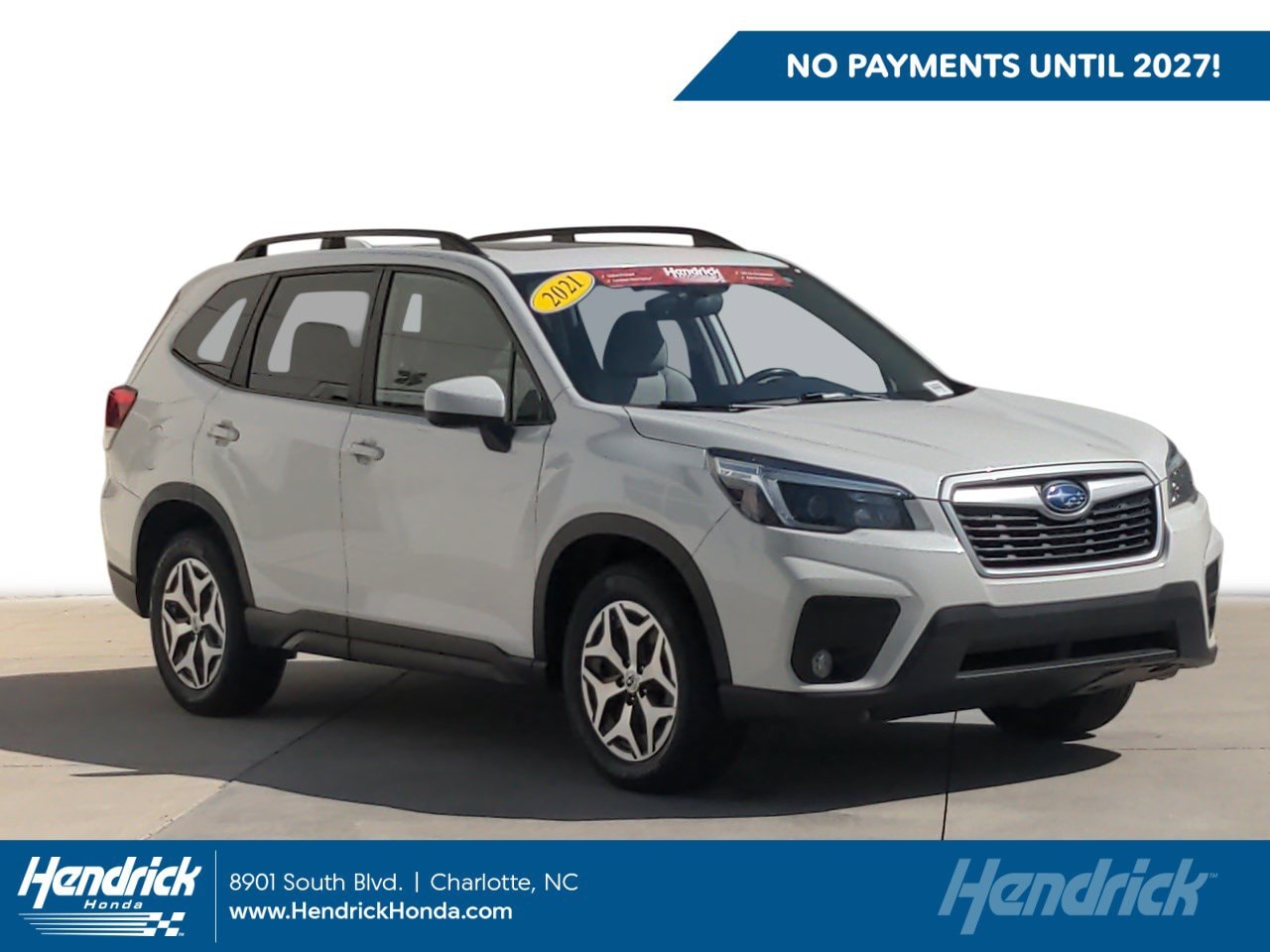 2021 Subaru Forester