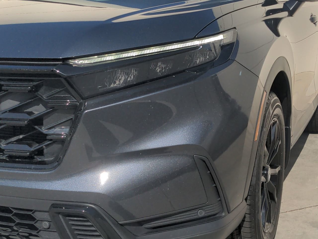 2025 Honda CR-V Hybrid Sport-L photo 5