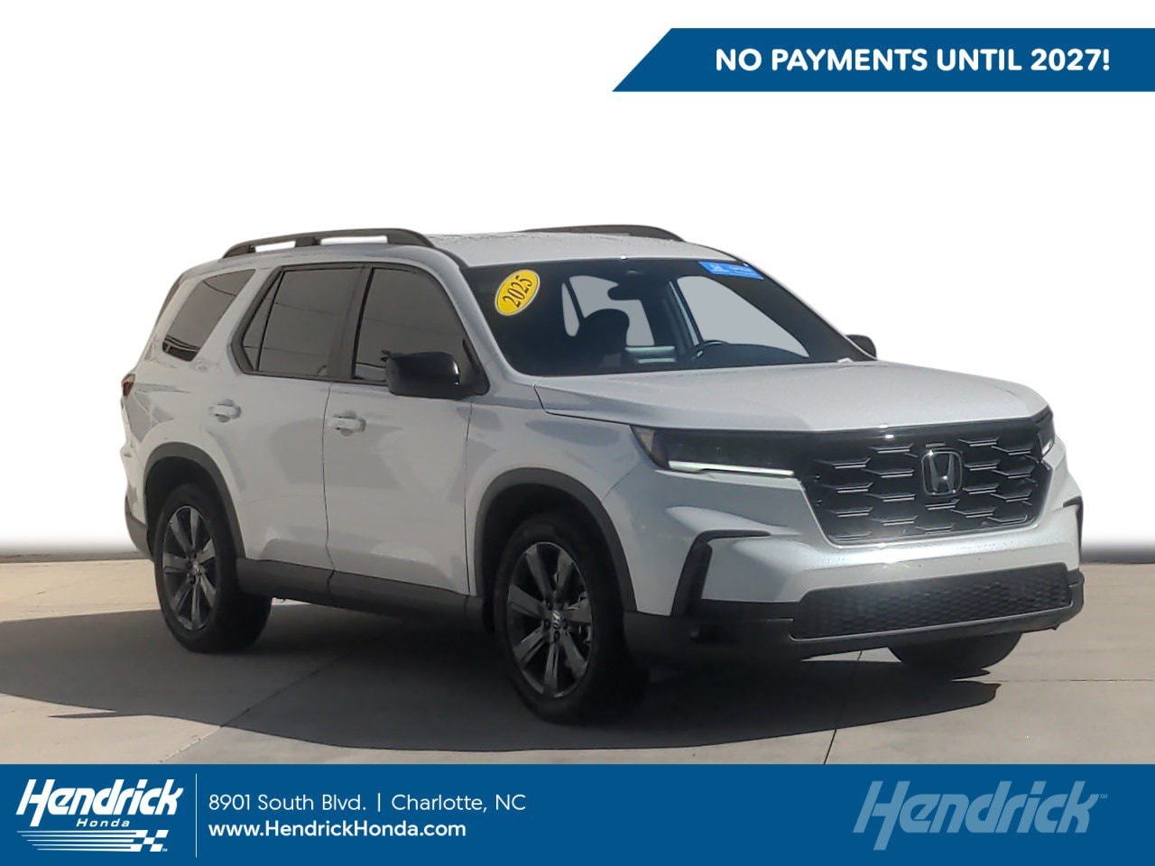 2025 Honda Pilot