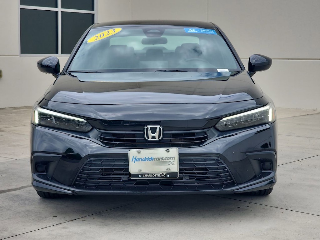 Certified 2023 Honda Civic Sport Sedan