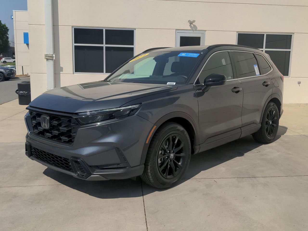 2024 Honda CR-V Hybrid Sport-L photo 4