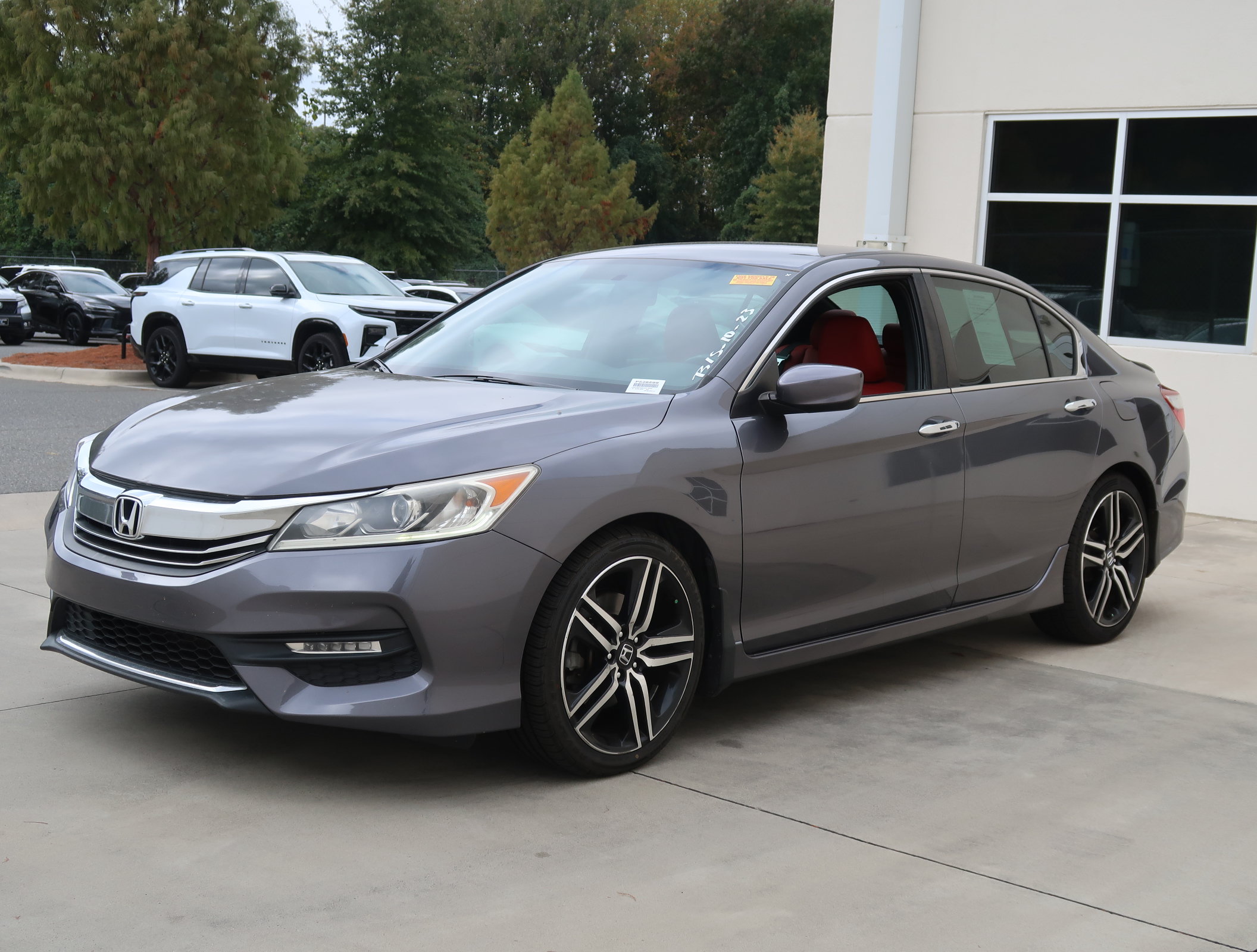 Certified 2017 Honda Accord Sport Sedan