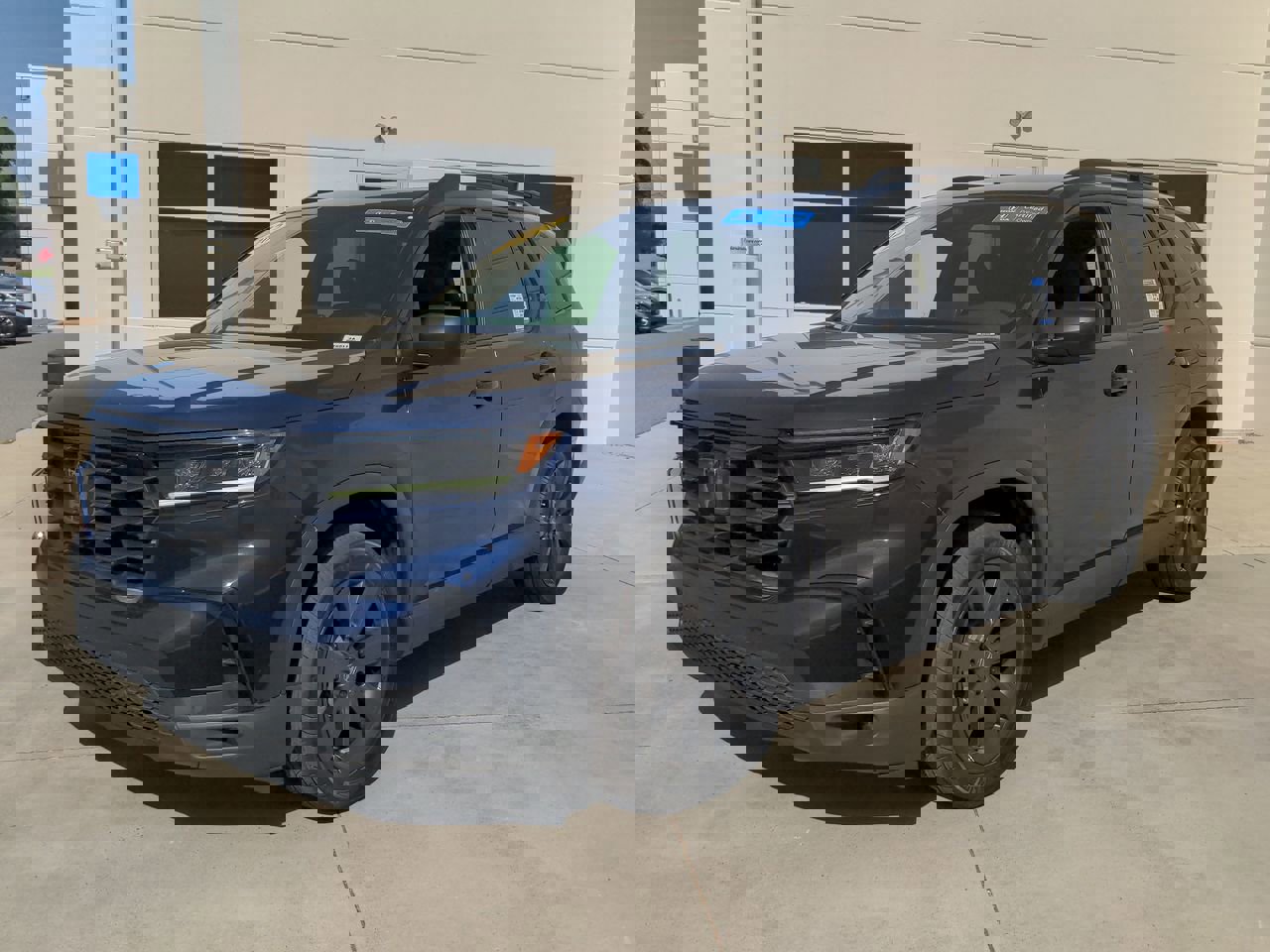 2025 Honda Pilot Sport photo 4