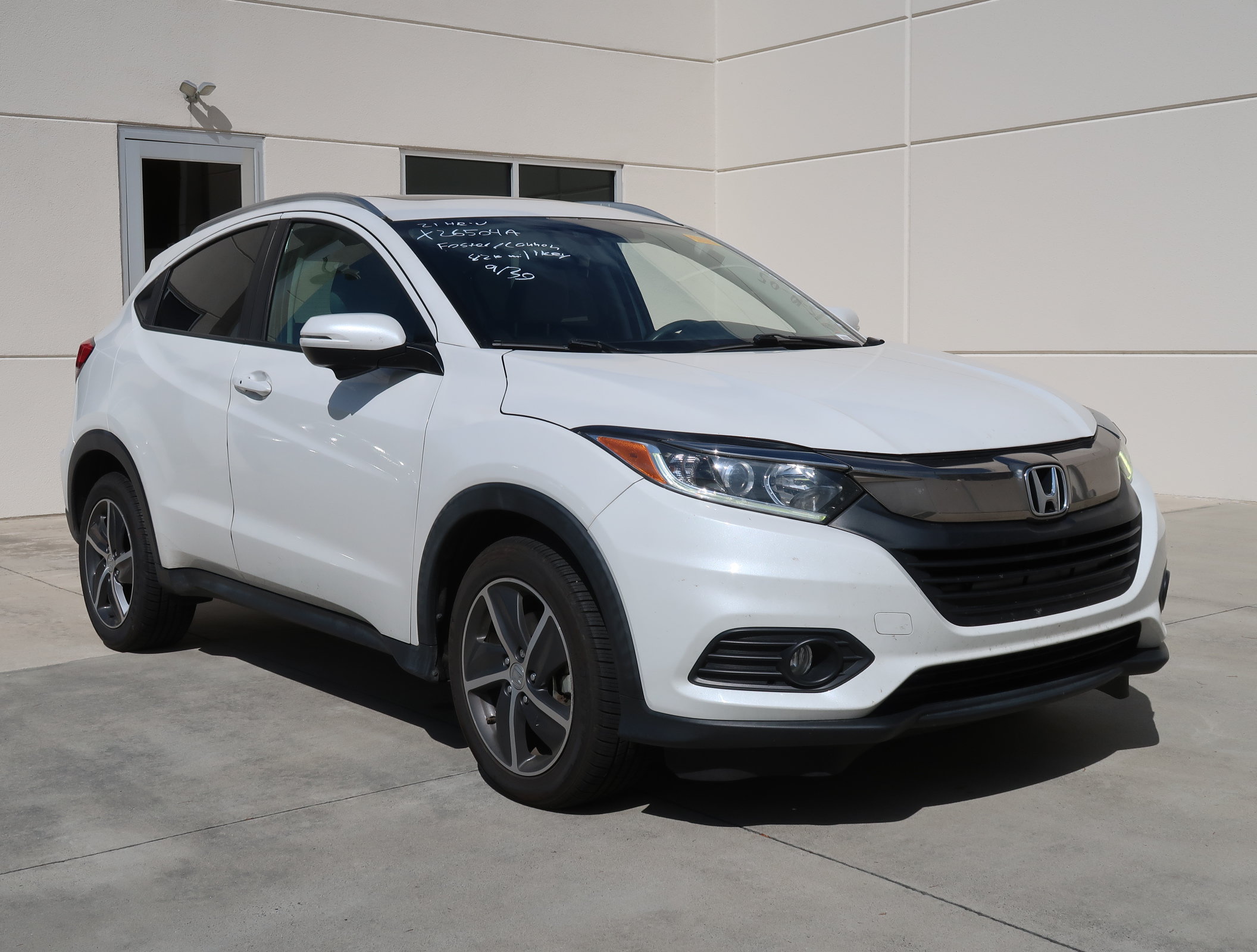 Certified 2021 Honda HR-V EX SUV
