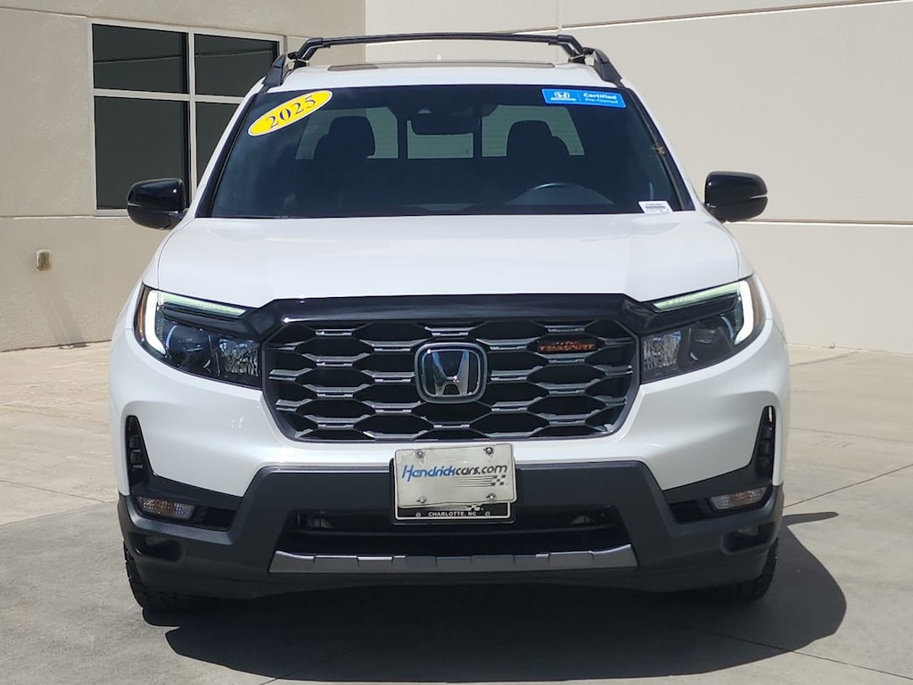 Certified 2025 Honda Ridgeline TrailSport+ Pickup