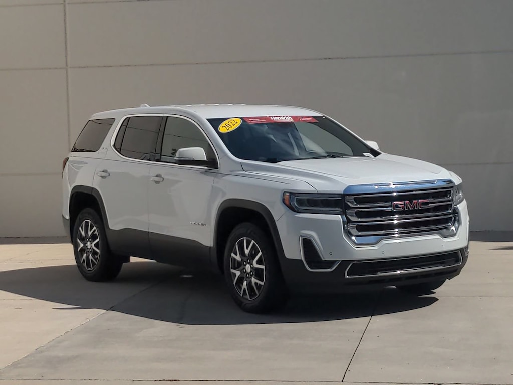 Used 2022 GMC Acadia SLE SUV