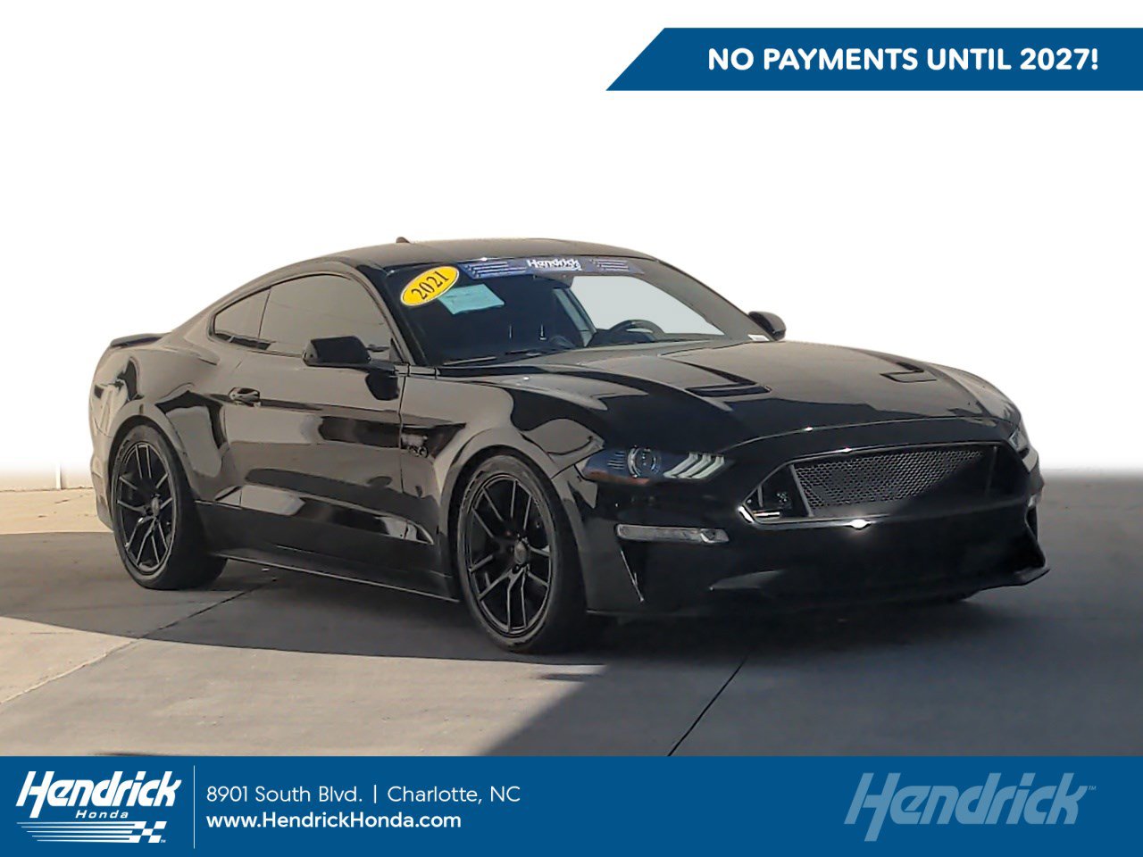 Used 2021 Ford Mustang GT Premium Coupe