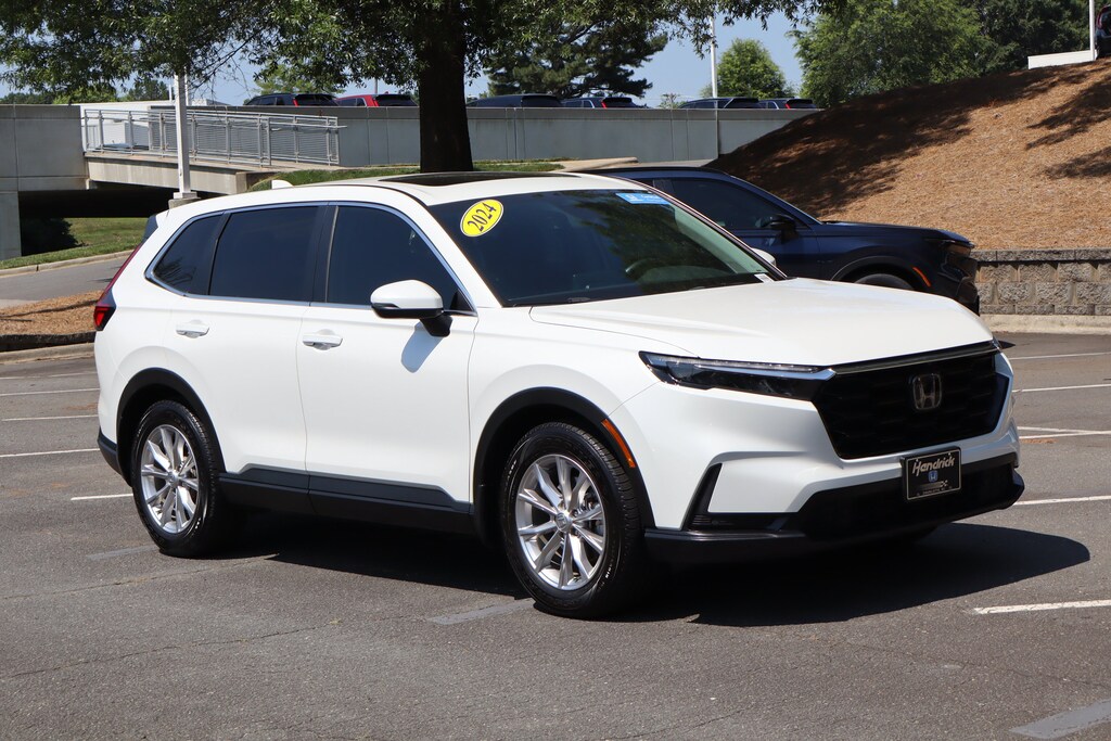 Certified 2024 Honda CR-V EX-L SUV