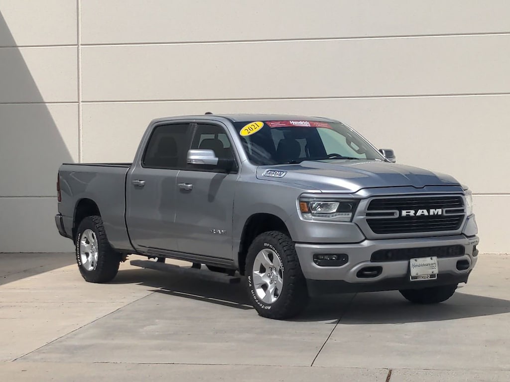 Used 2021 Ram 1500 Big Horn Pickup