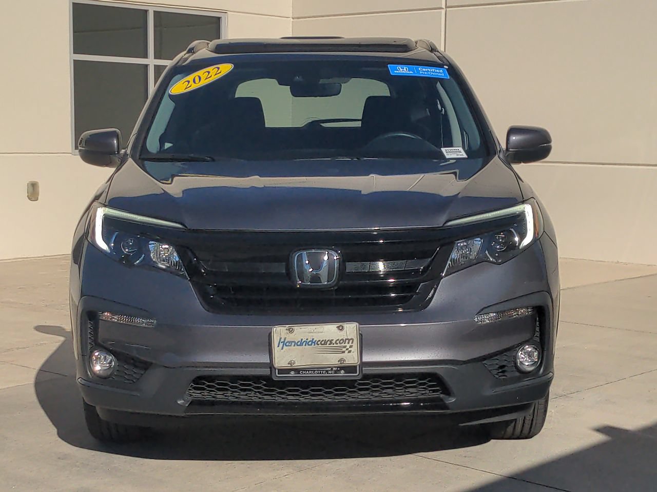 Certified 2022 Honda Pilot Special Edition SUV