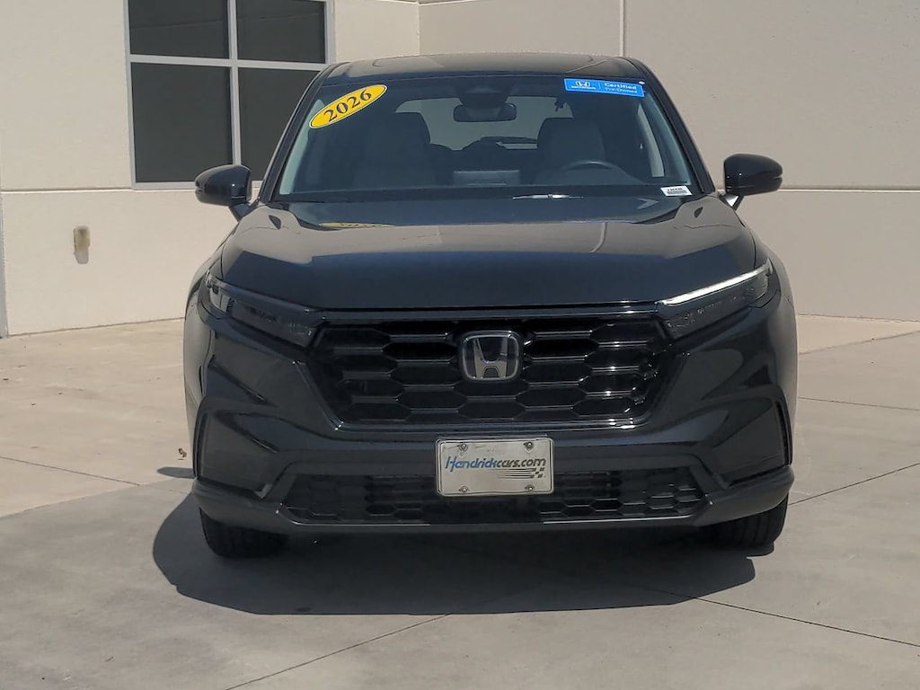 Certified 2026 Honda CR-V EX SUV