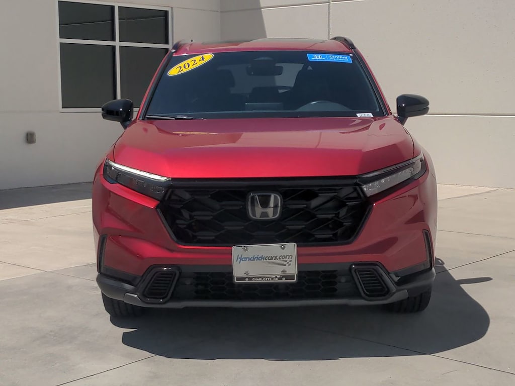 Certified 2024 Honda CR-V Hybrid Sport-L SUV