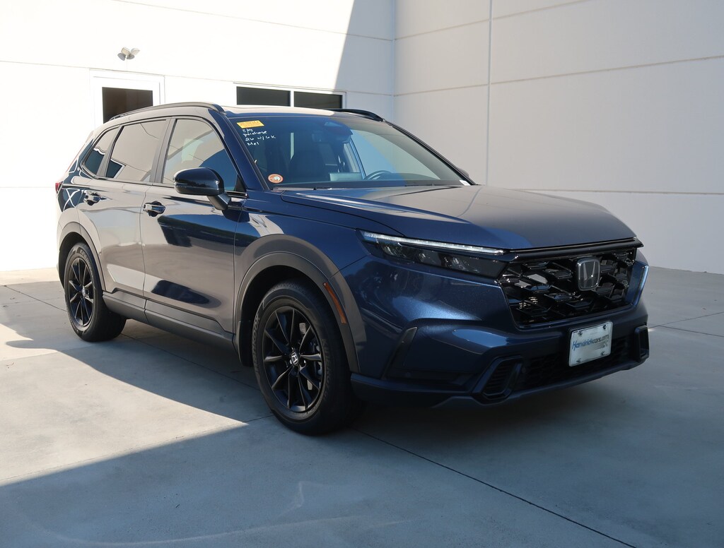 Certified 2026 Honda CR-V Hybrid Sport-L SUV