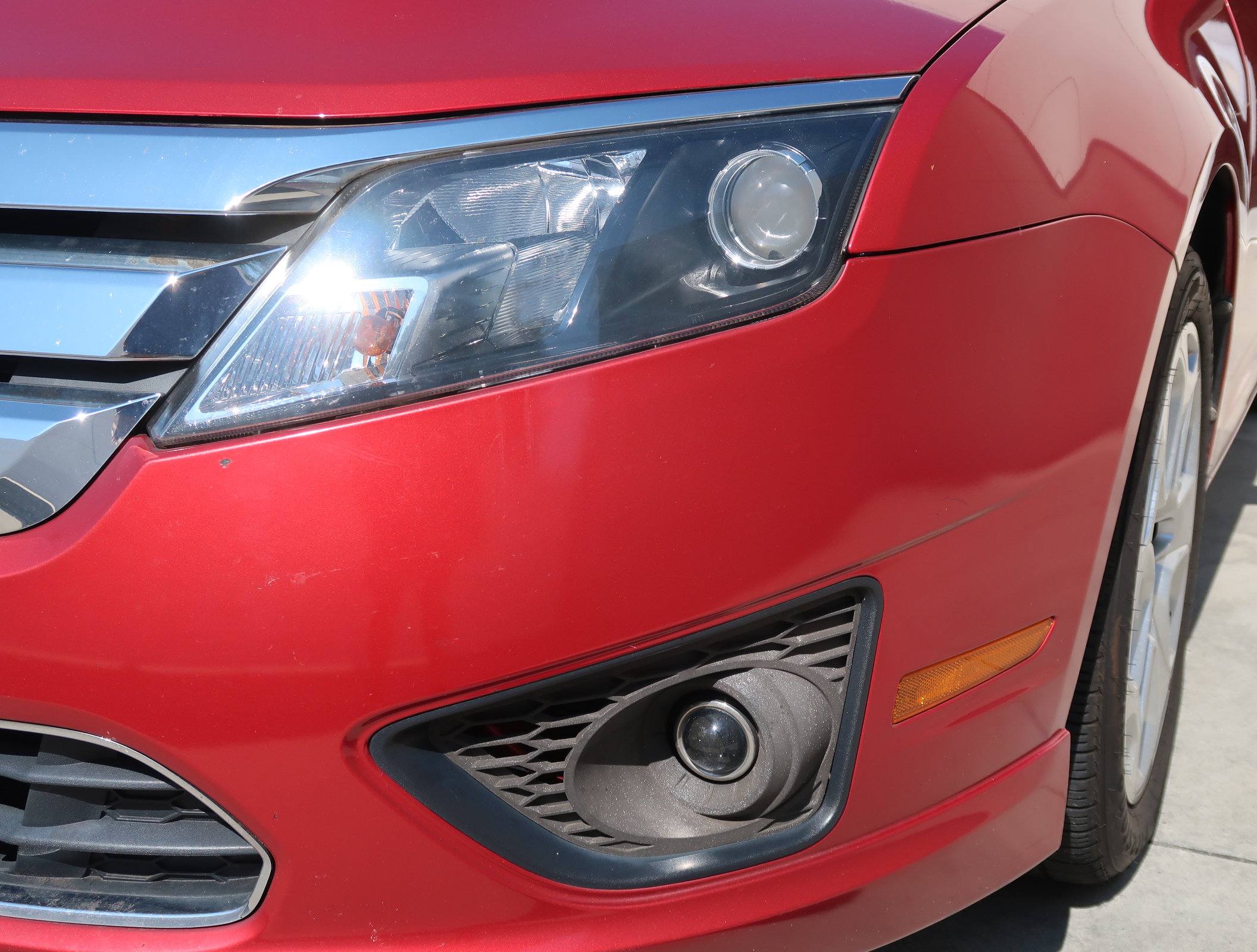 Ford Fusion SE