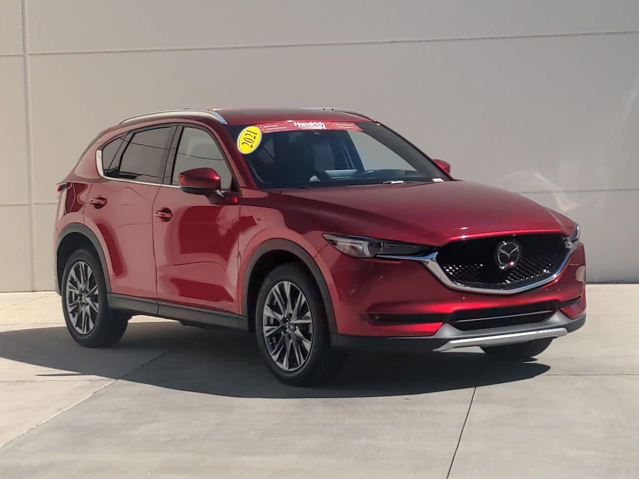 Used 2021 Mazda CX-5 For Sale in Charlotte, NC VIN