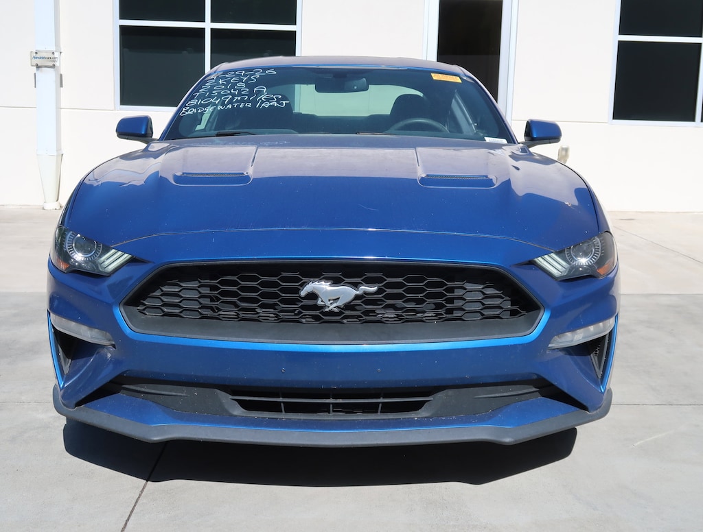 Used 2018 Ford Mustang EcoBoost Coupe